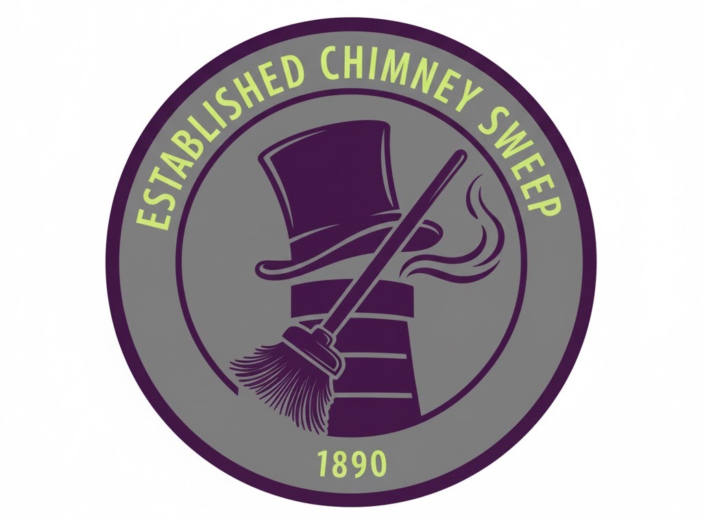 Established Chimney Sweep Logo